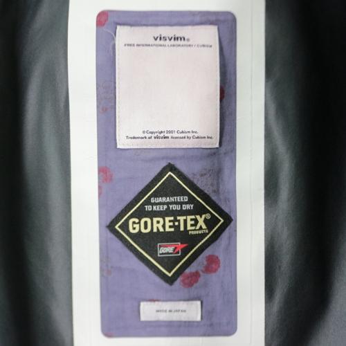 visvim ビズビム 14SS MIES COAT 2.5L GORE-TEX ミースコート