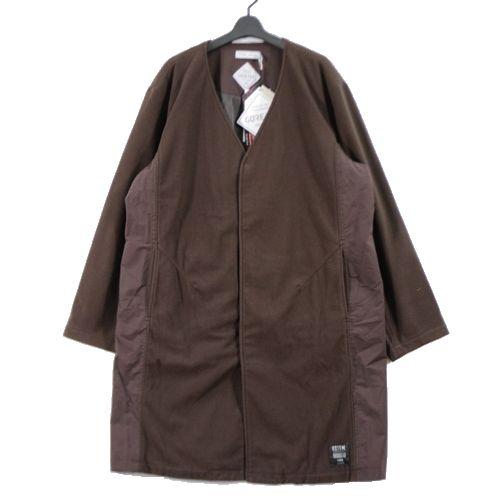 nonnative × UNDERCOVER Monkcoat XL UNDERCOVER と nonnativeがコラボ、セットアップ仕様のジャケットと