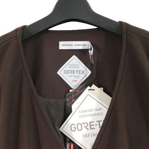 UNDERCOVER nonnative 23AW MONK LONG COAT POLY FLEECE POLARTEC
