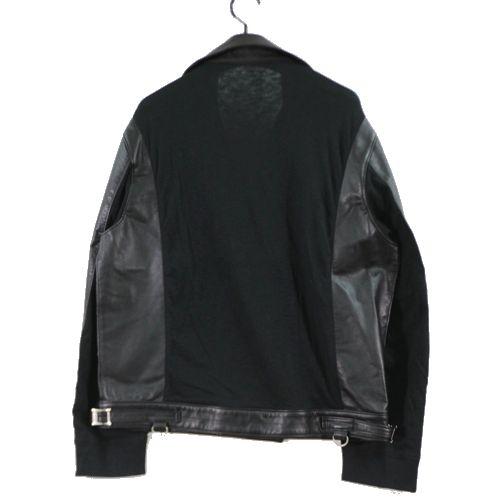 UNDERCOVER アンダーカバー 24SS ライトレザー ハトメZIPライダース