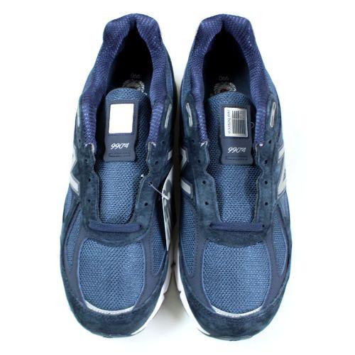 new balance ニューバランス U990NV4 スニーカー US9.5 ネイビー 