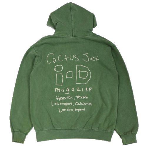 Cactus Jack カクタスジャック 21SS Travis Scott The Utopia Hoodie