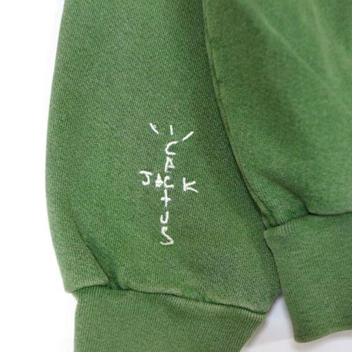 Cactus Jack カクタスジャック 21SS Travis Scott The Utopia Hoodie