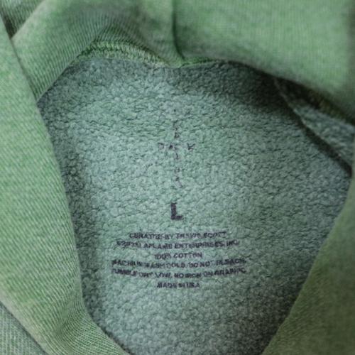 Cactus Jack カクタスジャック 21SS Travis Scott The Utopia Hoodie