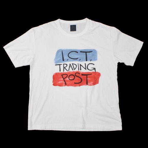 visvim ICTロゴ入り Tシャツ VISVIM ビズビム 19SS 世界17店舗限定 Jumbo Tee S/S ICT T.P. Tシャツ
