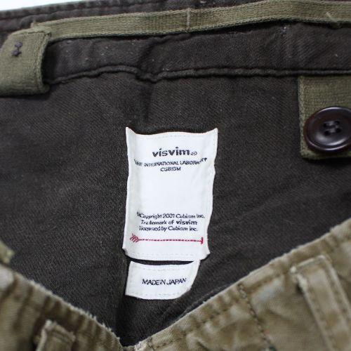Short Pastoral Visvim F.I.L. En Daim - Occasion, Très Bon état - Modèle Japonais