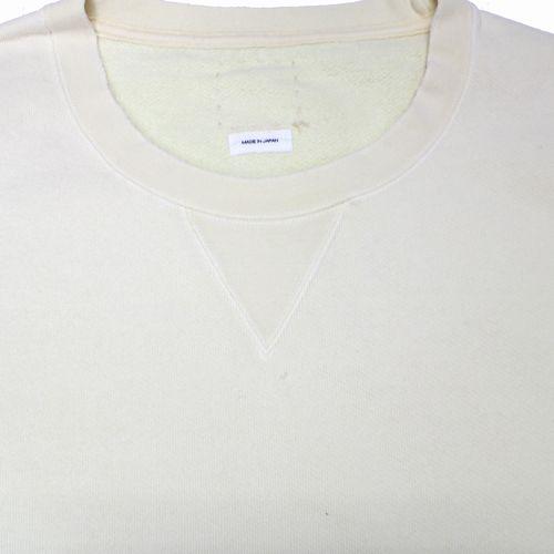 visvim ビズビム 24SS AMPLUS SB SWEAT L/S CRASH スウェット 4 ライト