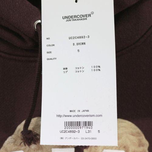 UNDERCOVER アンダーカバー 23AW HOODIE ANGEL NOISE / satinpatch