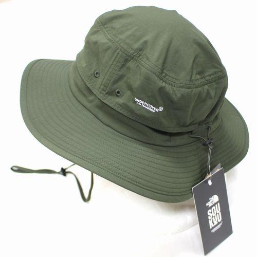 UNDERCOVER × THE NORTH FACE SOUKUU 24SS Hike Sun Brimmer ハイク