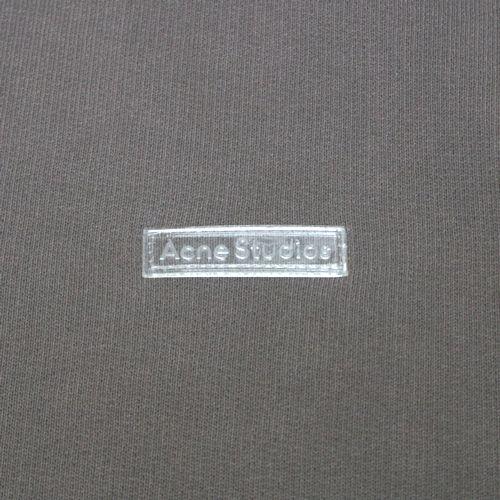 Studios アクネ ストゥディオズ 24SS Fester Vintage Crew Sweat スウェット M ブラウン 【ワーキングマン】
