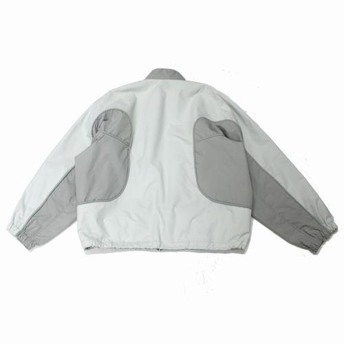 sideservice VEIN SHELL JACKET ジャケット 2 グレー : unstitch Yahoo