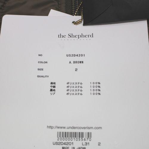 the Shepherd UNDERCOVER ザ シェパード アンダーカバー 24AW ヘチマ