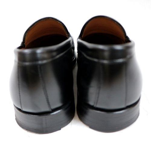 JOSEPH CHEANEY ジョセフ チーニー HUDSON BLACK CALF レザー
