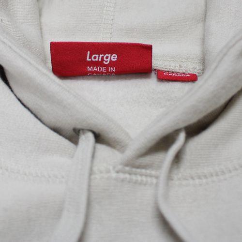 Supreme シュプリーム 24AW Box Logo Hooded Sweatshirt Stone