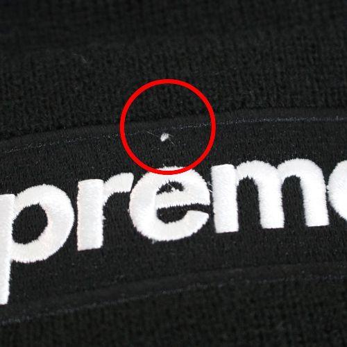 Supreme シュプリーム 24AW New Era Box Logo Beanie Black ニューエラ