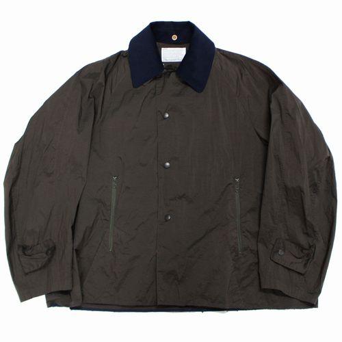 Kolor カラー 25SS Outer ナイロンジャケット 2 ブラウン Kolor カラー 25SS Outer ナイロンジャケット 2 ブラウン