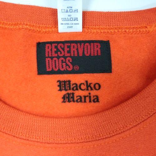 WACKOMARIA ワコマリア 24AW RESERVOIR DOGS / CREW NECK SWEAT SHIRT 