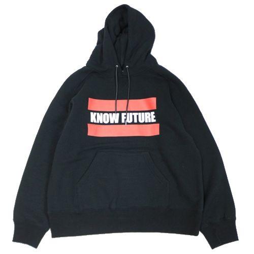 sacai サカイ 24SS KNOW FUTURE Hoodie パーカー 3 ブラック