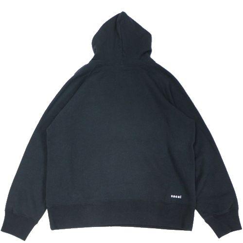 sacai サカイ 24SS KNOW FUTURE Hoodie パーカー 3 ブラック