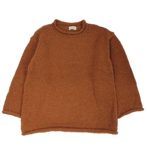 Niche. × Mcmachan Woolen ニット ブラウン : unstitch Yahoo!店