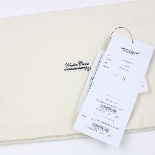 UNDERCOVER アンダーカバー 25SS エナメルレザー センターZIP シューズ
