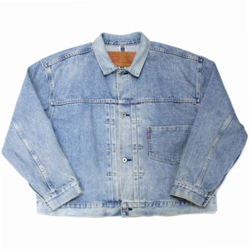 Levi's × BEAMS SUPER WIDE スーパーワイド トラッカージャケット