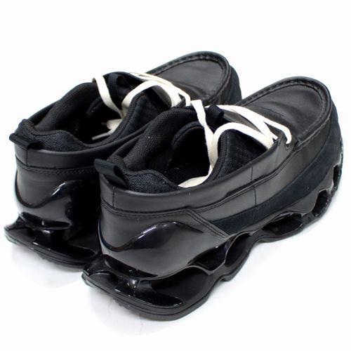 Mizuno Wave Prophecy Moc 27cmスニーカー WAVE PROPHECYソールを搭載したレザーシューズ、「WAVE PROPHECY