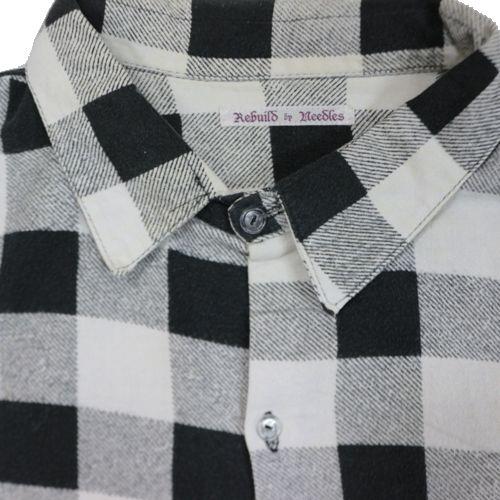Rebuild by Needles リビルドバイニードルス 19AW Wide 7 Cuts Shirt