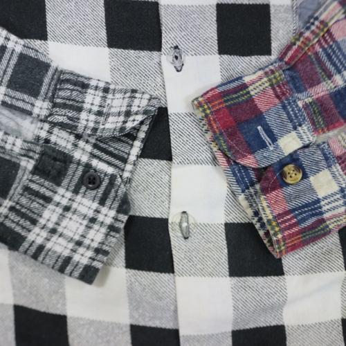 19AW Rebuild by Needles リビルド　バイ　ニードルス Rebuild by Needles リビルドバイニードルス 19AW Wide 7 Cuts Shirt