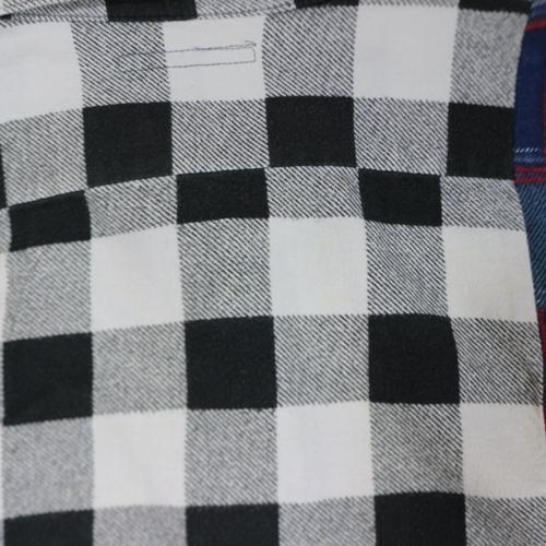 Rebuild by Needles リビルドバイニードルス 19AW Wide 7 Cuts Shirt