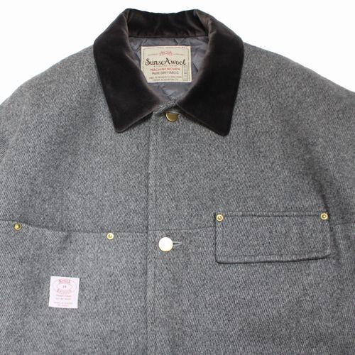 SUNSEA サンシー 30th 24AW RAKUDA Coveralls ラクダ カバーオール