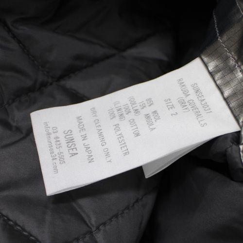 SUNSEA サンシー 30th 24AW RAKUDA Coveralls ラクダ カバーオール