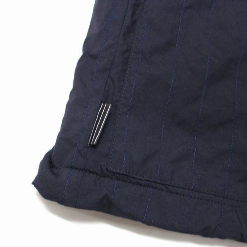 S.F.C STRIPES FOR CREATIVE エスエフシー 25SS STITCHED ZIP VEST 