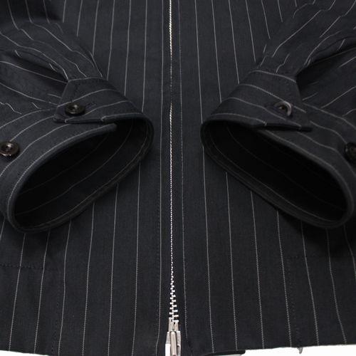 sacai サカイ 23SS Chalk Stripe Blouson ストライプジャケット 1 