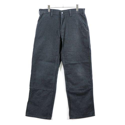 19SS/アイアンフォージヘンプキャンバスダブルニーパンツ/30/55296