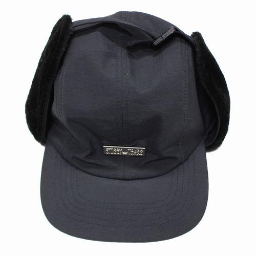 DENIM TEARS ブラックキャップ DENIM TEARS: The Cotton Wreath Cap (Black) | DSMG E-SHOP