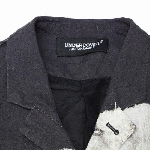 UNDERCOVER　アンダーカバー　サイドジップ　リネンニットベスト 25ss 中古・古着通販】UNDERCOVER (アンダーカバー) サイドZIPリネンウール