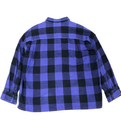 DESCENDANT ディセンダント 19AW VANNING CHECK LS SHIRT チェック
