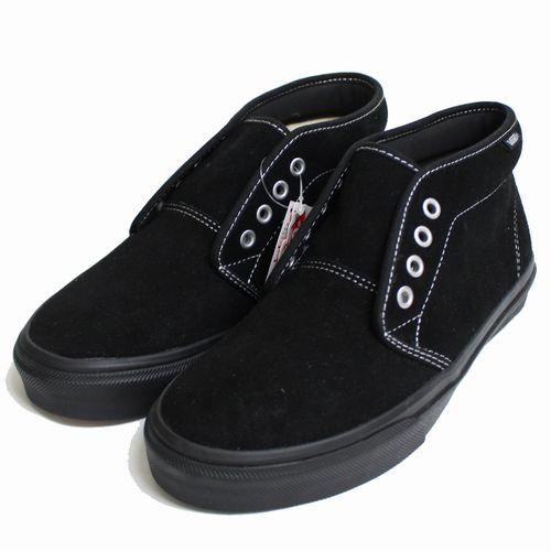 30cm 未使用 VANS V49CF MN CHUKKA チャッカ スエード VANS バンズ V49CF SUEDE CHUKKA BLACK スエード チャッカ