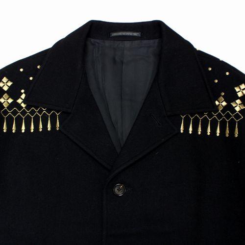 Yohji yamamoto POUR HOMME ヨウジヤマモト プールオム 92AW 金刺繍