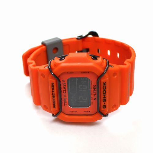 G-SHOCK DW-D5600P-NH デジタル腕時計 オレンジ N.HOOLYWOOD × CASIO G-SHOCK 19AW 992-AC05 DW-D5600P-NH 時計 ONE