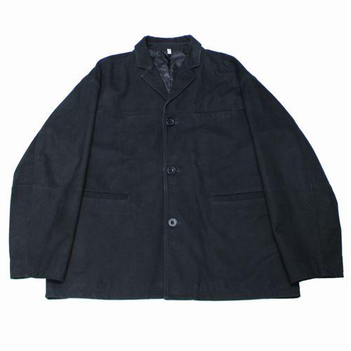 25SS CCU BOXTAILORED JACKET レザーシーシーユー