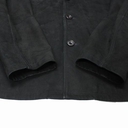 CCU シーシーユー 25SS BOXTAILORED JACKET - Cow Suede カウスエード
