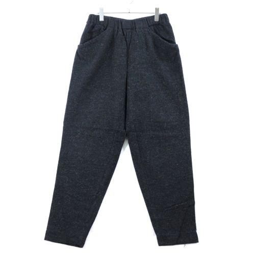 SUNSEA サンシー 22AW SHRINKAGE BEACH PANTS 縮絨パンツ 2 チャコール