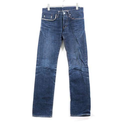 ヒステリックグラマー ★ スタッズデニム ★ プリントデニム ★ ヒス 28 HYSTERIC GLAMOUR ヒステリックグラマー スタッズ デニムパンツ