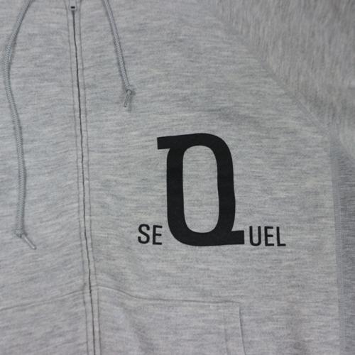 SEQUEL シークエル 20AW ZIP HOODIE ジップ パーカー M グレー