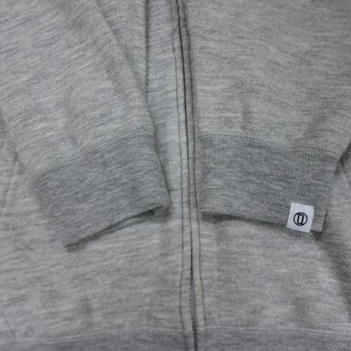 SEQUEL シークエル 20AW ZIP HOODIE ジップ パーカー M グレー