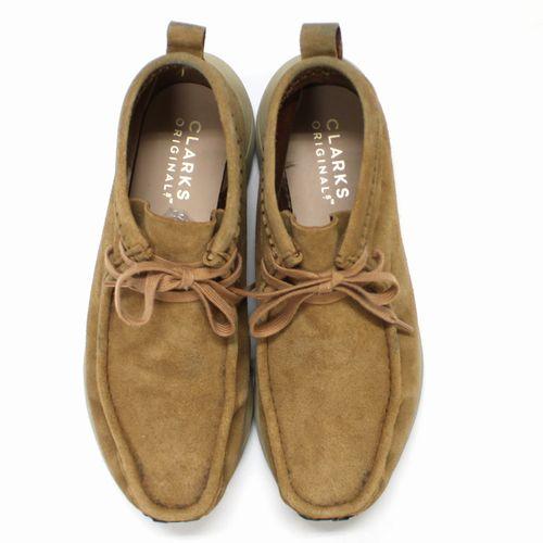 CLARKS クラークス Wallabee Eden ワラビー エデン UK7 1/2 ブラウン