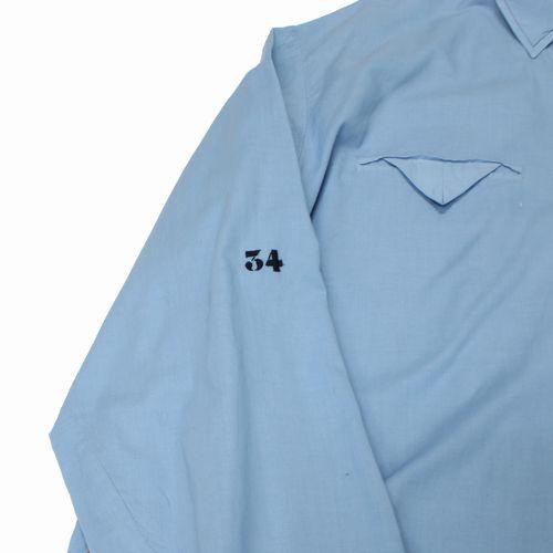 トップス SUNSEA Shrinkage Cotton Big Shirt 29th SUNSEA サンシー 2024 29th SHRINKAGE COTTON BIG SHIRT シャツ