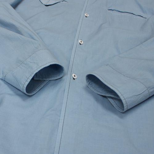 SUNSEA サンシー 2024 29th SHRINKAGE COTTON BIG SHIRT シャツ 2